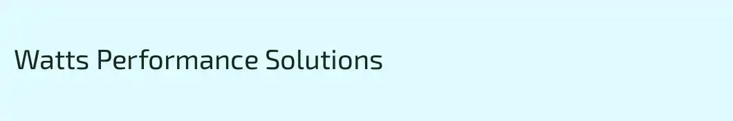 Watts Performance Solutions